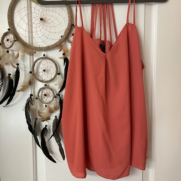 Dusty Coral Tank Top - Picture 1 of 4